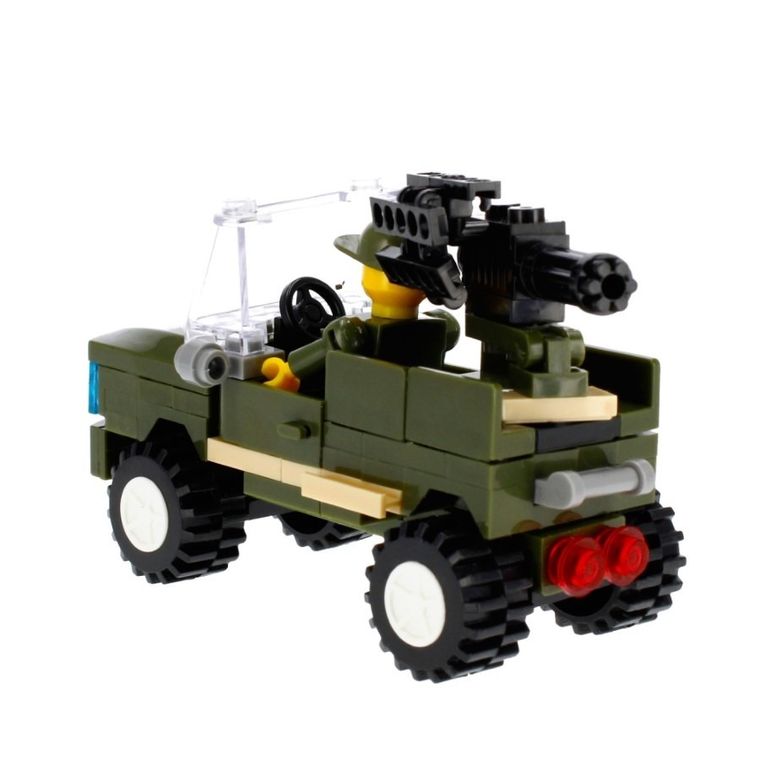 Alleblox, wojsko, klocki konstrukcyjne