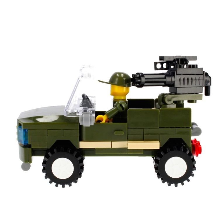 Alleblox, wojsko, klocki konstrukcyjne