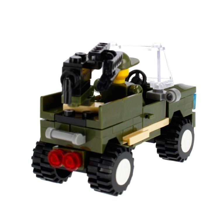 Alleblox, wojsko, klocki konstrukcyjne