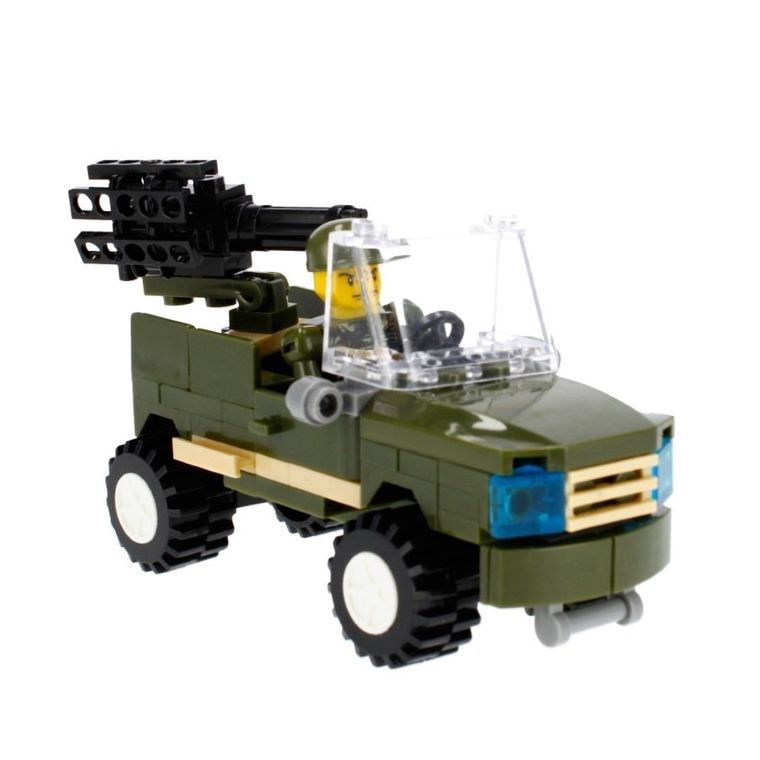 Alleblox, wojsko, klocki konstrukcyjne