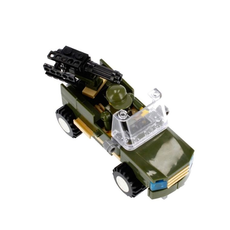 Alleblox, wojsko, klocki konstrukcyjne