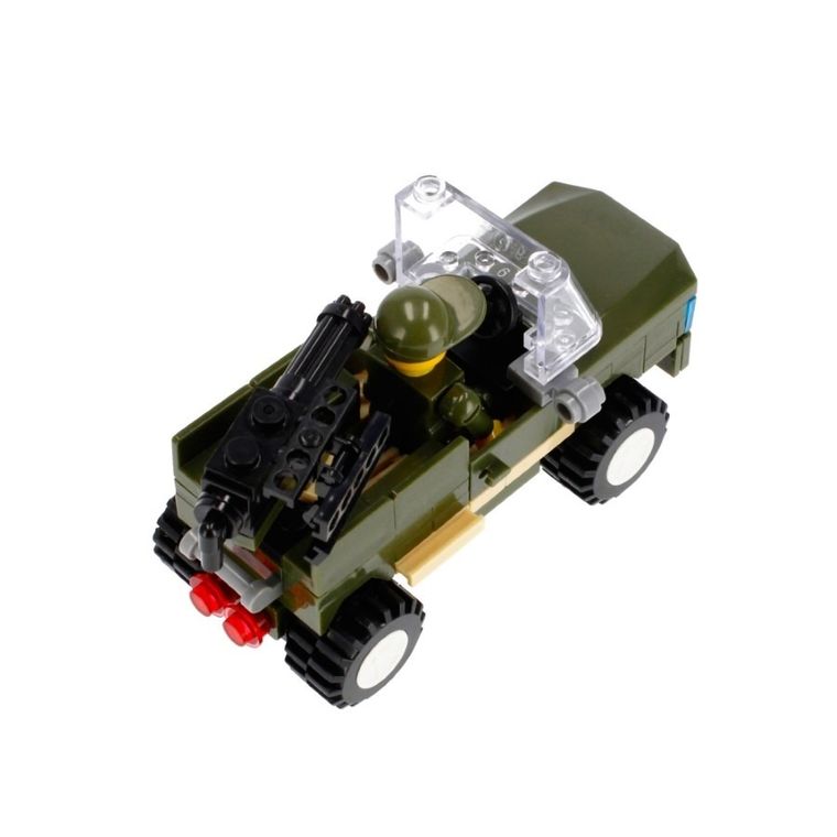 Alleblox, wojsko, klocki konstrukcyjne