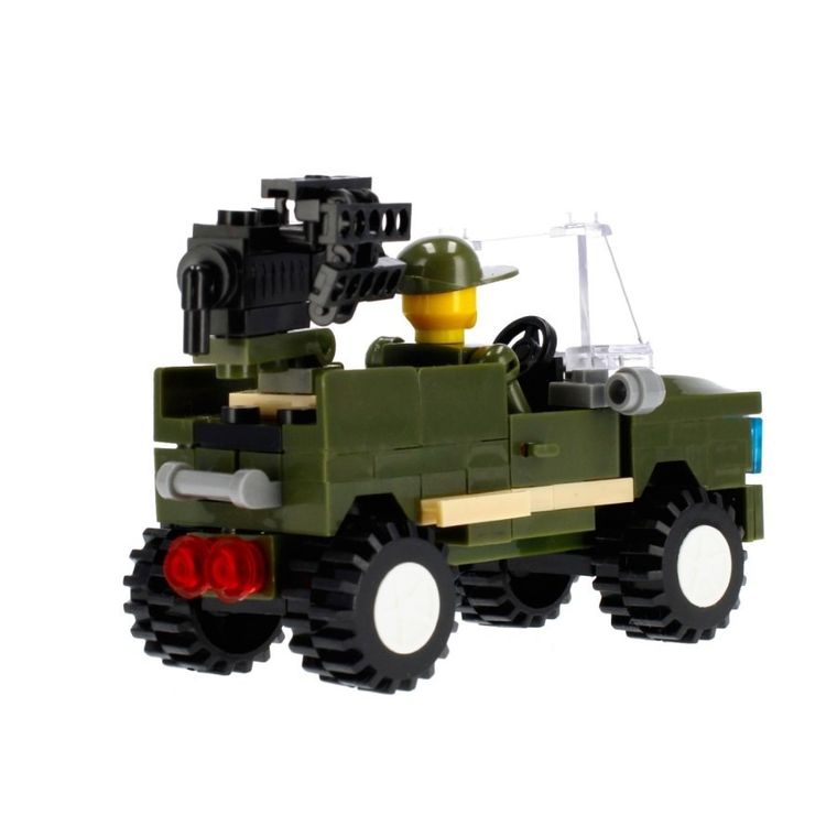 Alleblox, wojsko, klocki konstrukcyjne