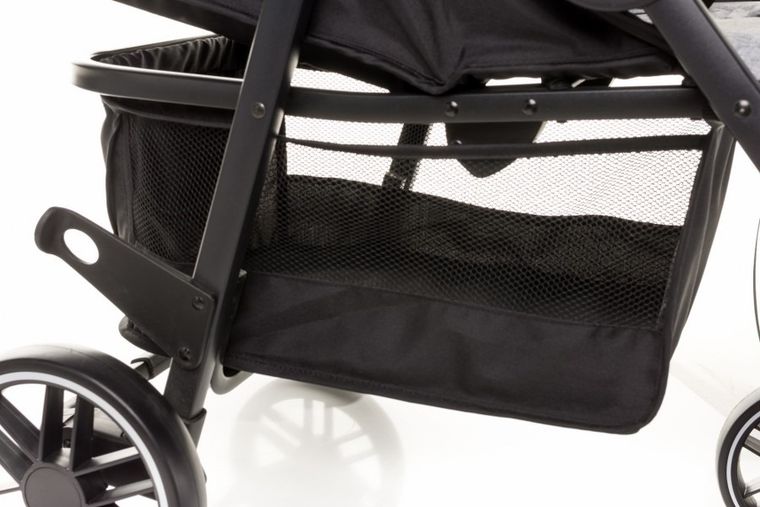 4Baby, Moody XXII, wózek spacerowy, Light Grey