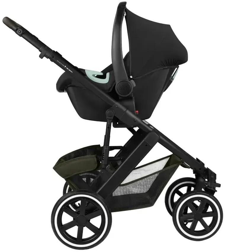 ABC Design, Salsa 5 Air, wózek wielofunkcyjny, 2w1, avocado