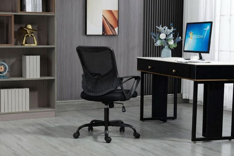 Activejet, fotel biurowy, czarny