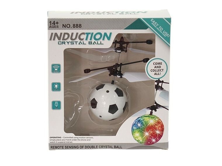 Adar, latająca piłka, sterowana dłonią