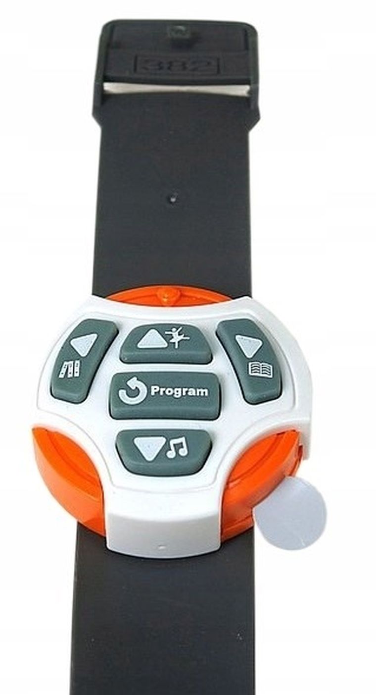 Adar, robot zdalnie sterowany zegarkiem