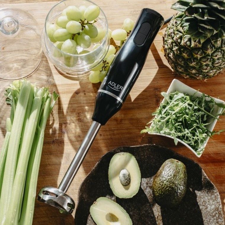 Adler, blender ręczny z miarką