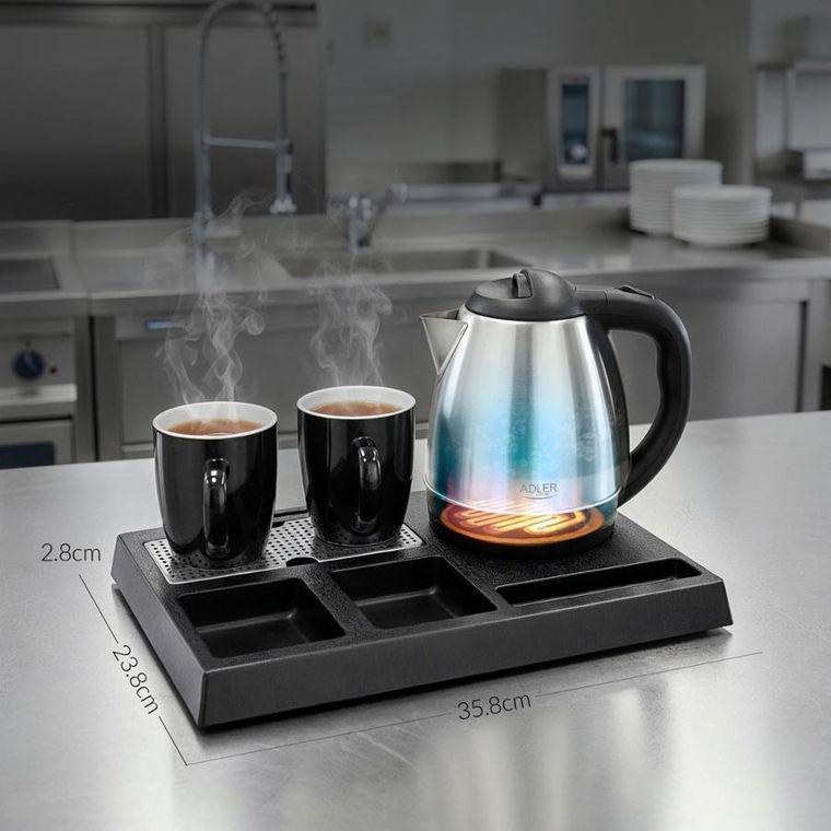 Adler, czajnik hotelowy, AD 1354