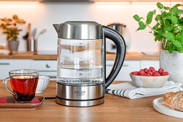 Adler, czajnik szklany, 1.7 l
