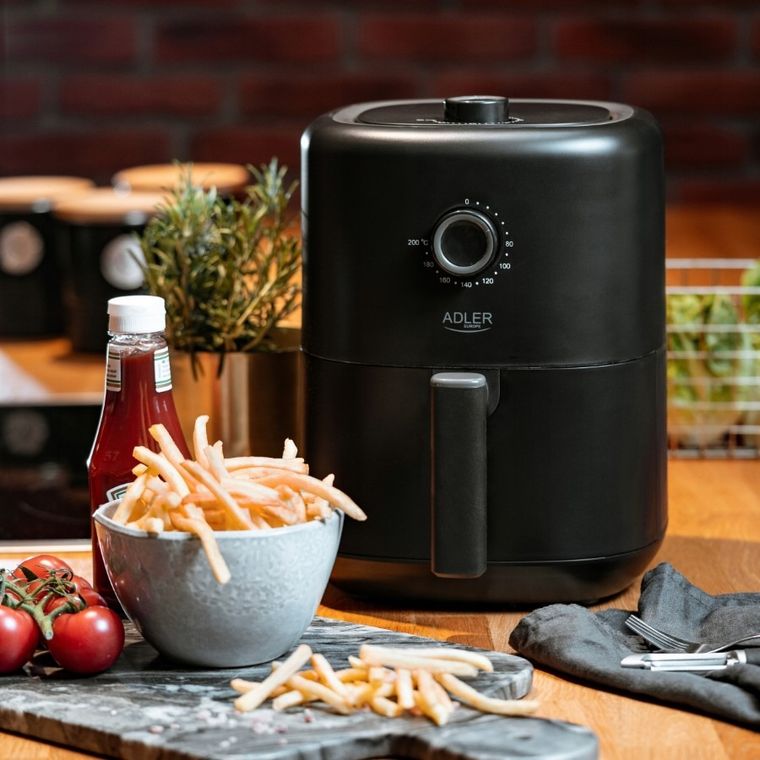 Adler, frytkownica beztłuszczowa, air fryer, 3l, AD 6310