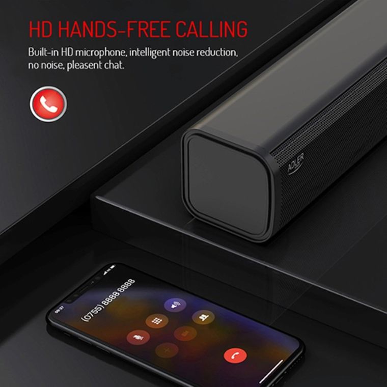 Adler, głośnik z budzikiem