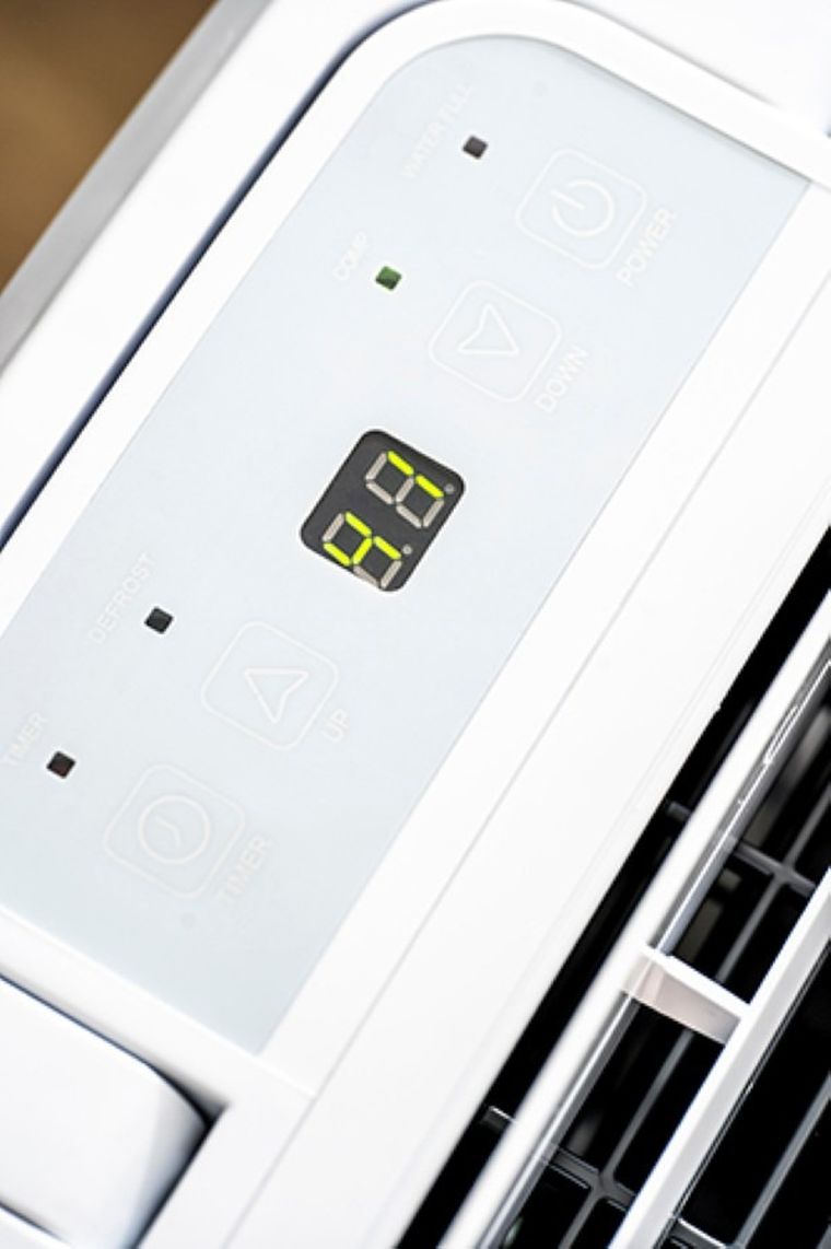 Adler, kompresorowy osuszacz powietrza, 10 l/24 h, LCD, AD 7861