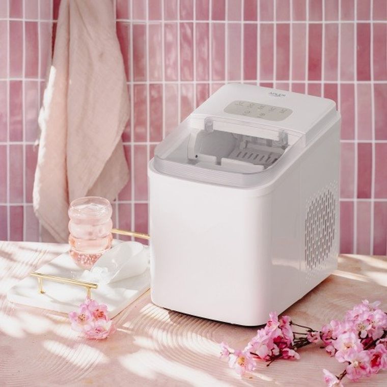 Adler, kostkarka do lodu, z panelem dotykowym