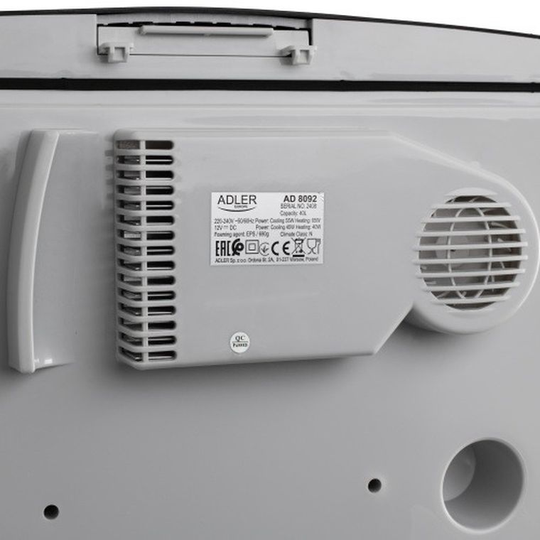 Adler, lodówka turystyczna, 40L