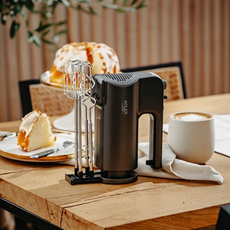 Adler, mikser z wysuwaną tacką na akcesoria