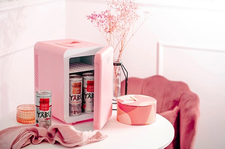 Adler, mini lodówka, 4l