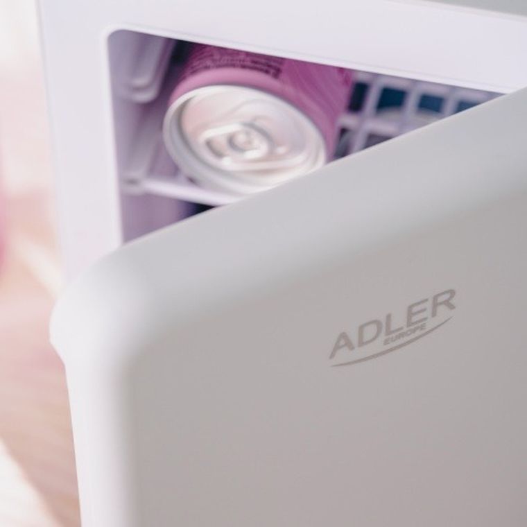 Adler, mini lodówka, 4l