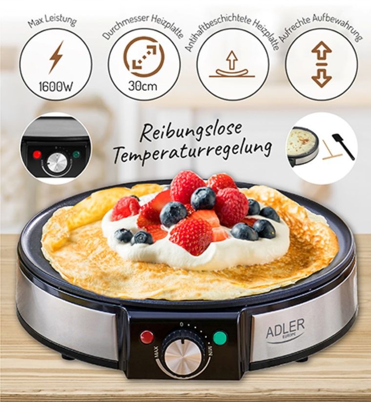 Adler, naleśnikarka