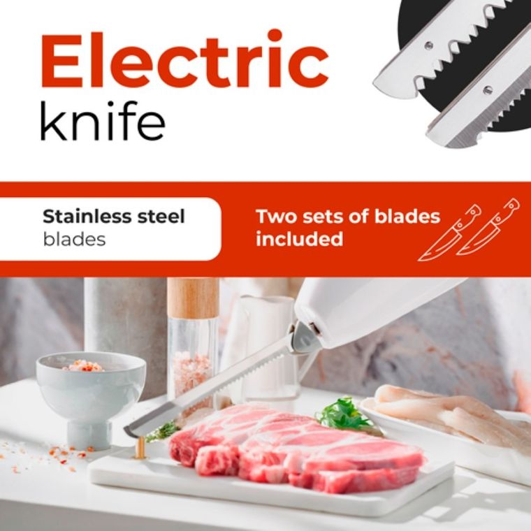 Adler, nóż elektryczny