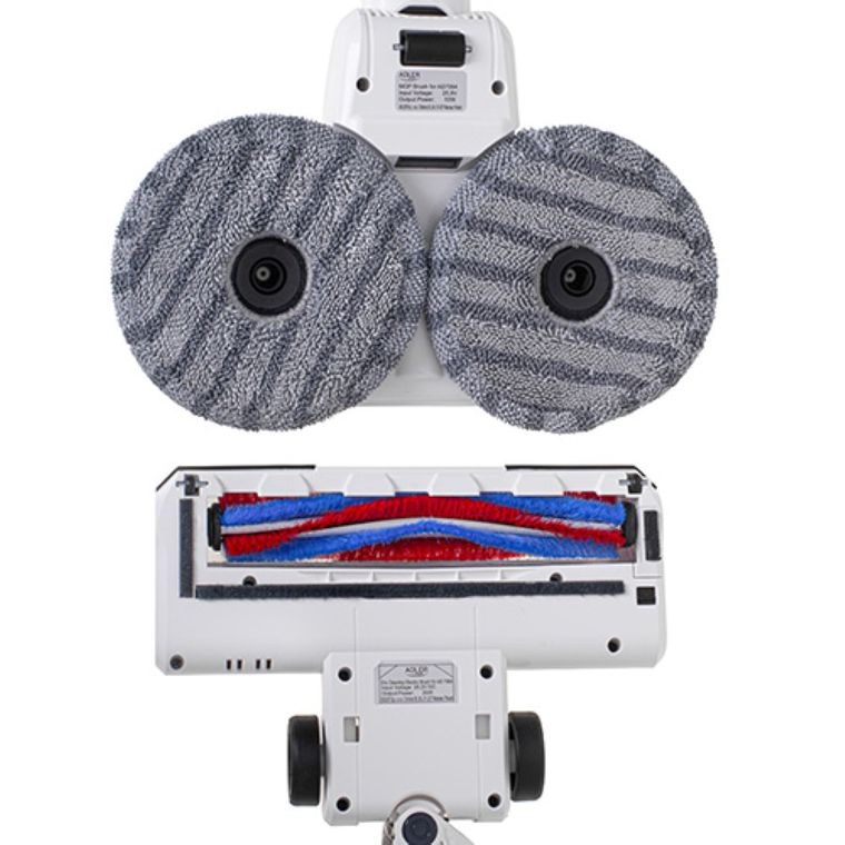 Adler, odkurzacz pionowy do czyszczenia na sucho i na mokro do podłóg twardych