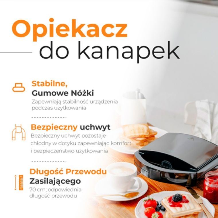Adler, opiekacz do kanapek