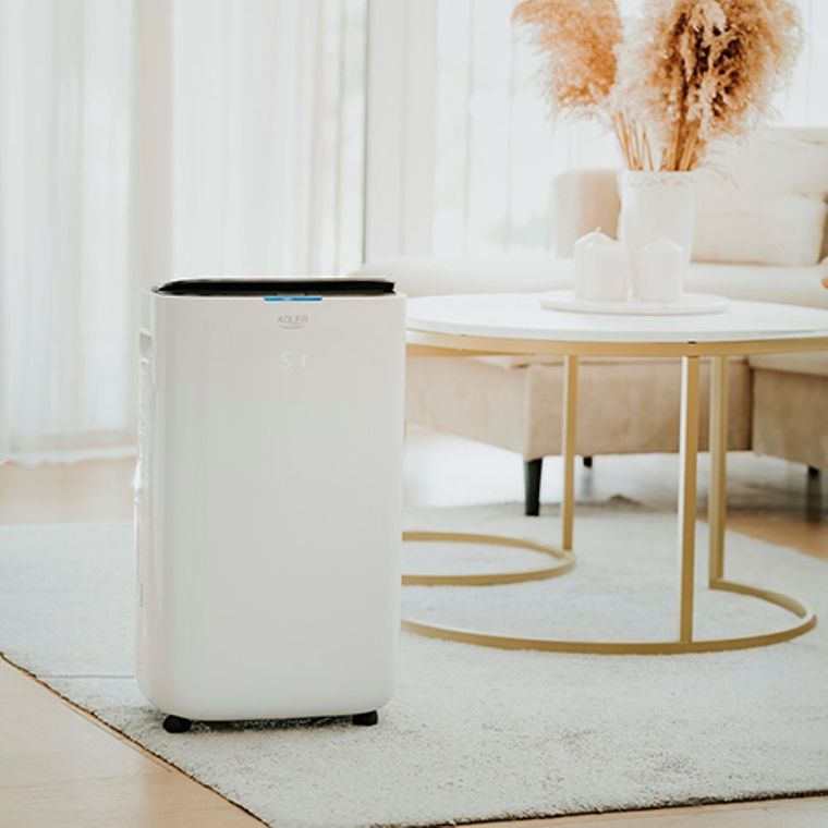 Adler, osuszacz i oczyszczacz powietrza 2w1 LED