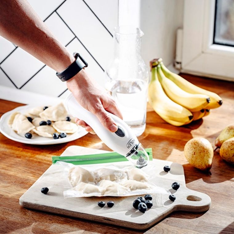 Adler, pompka próżniowa + zestaw do próżniowego pakowania