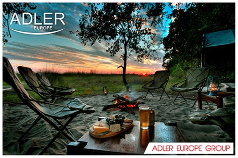 Adler, pralko-wirówka turystyczna, 150W, AD 8051