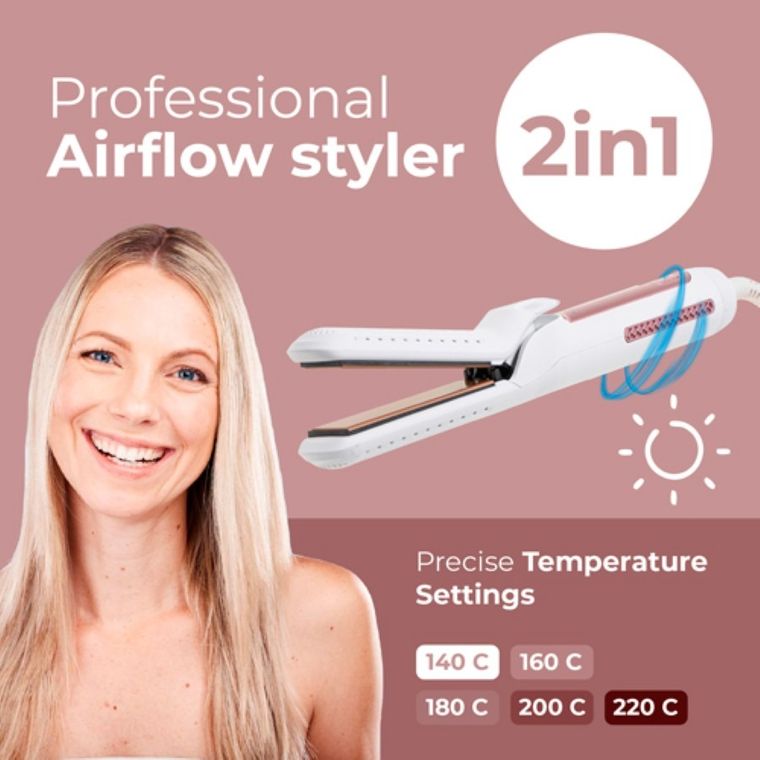 Adler, profesjonalna prostownica z nawiewem