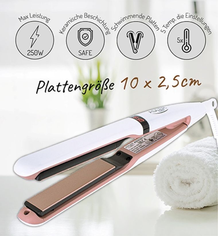 Adler, prostownica do włosów, AD2321