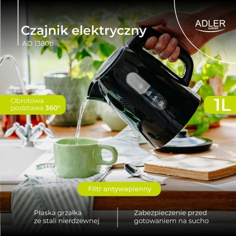 Adler, Strix, czajnik elektryczny, 1l