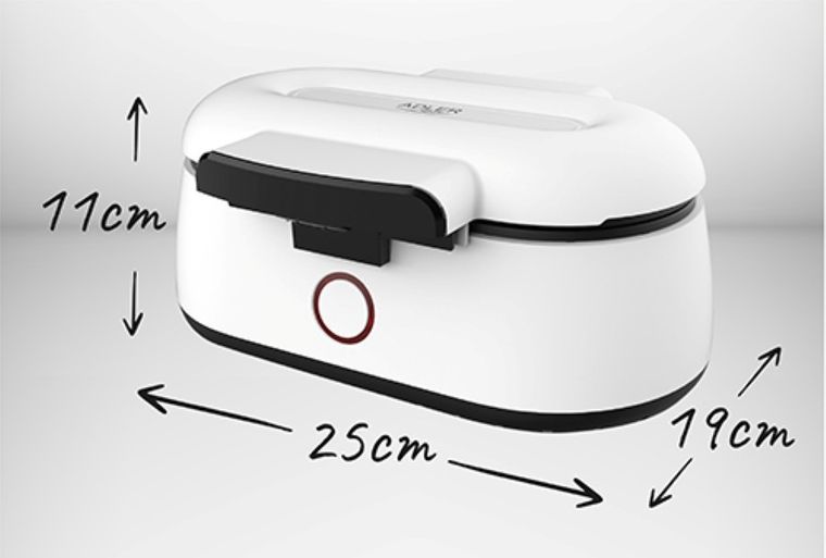 Adler, wypiekacz do miseczek waflowych, AD 3062