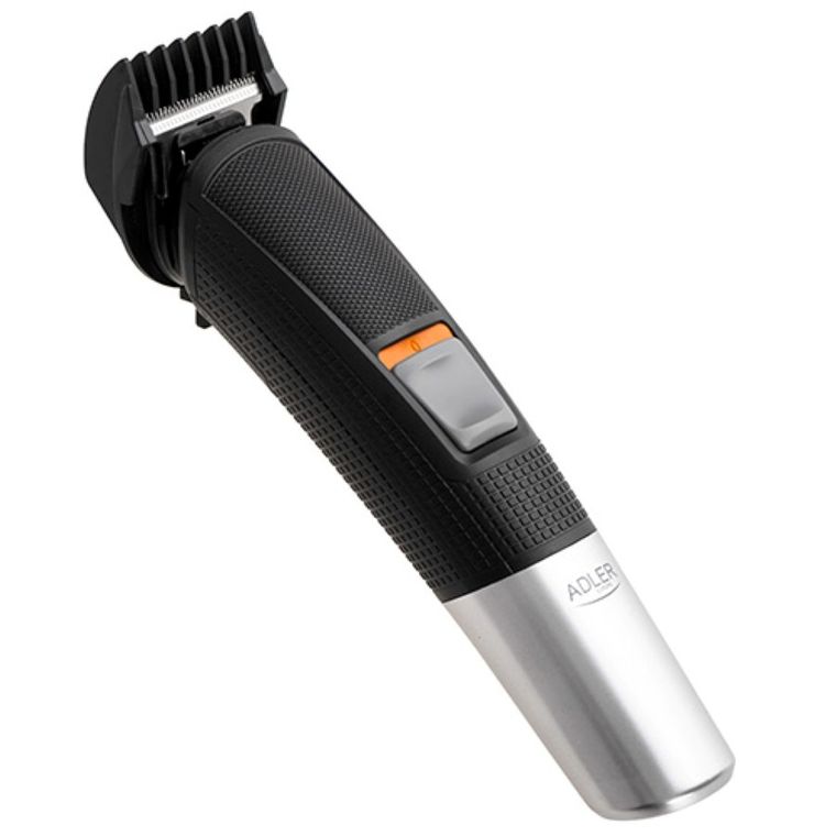 Adler, zestaw do pielęgnacji 5w1 z wyświetlaczem LED i podstawką ładującą