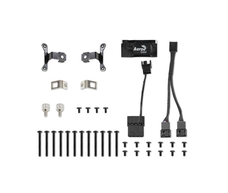 Aerocool, chłodzenie wodne, PGS MIRAGE L360 ARGB BK