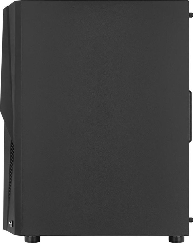 Aerocool, obudowa komputerowa, PGS Mecha-G-Bk-V1 Rgb, Czarna