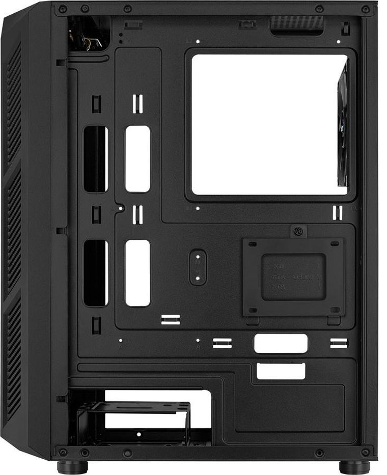 Aerocool, PGS Prime-G-BK-v1, obudowa komputerowa, RB, czarna