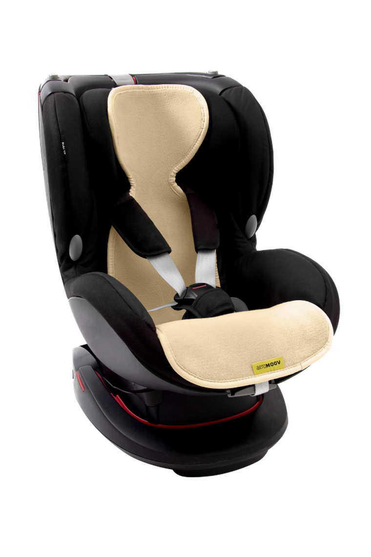 Aeromoov, Vanilla, wkładka antypotowa do fotelika, 9-18 kg