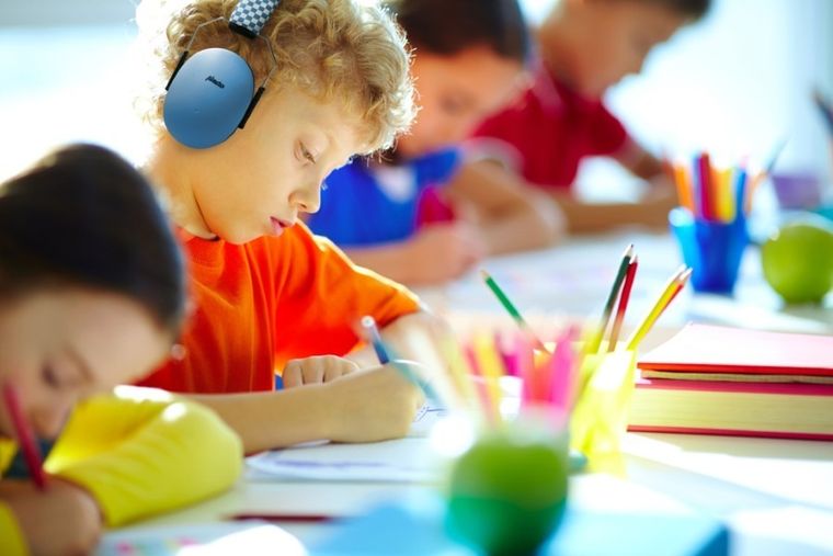 Alecto, BV-71, nauszniki wygłuszające dla dzieci, czarne