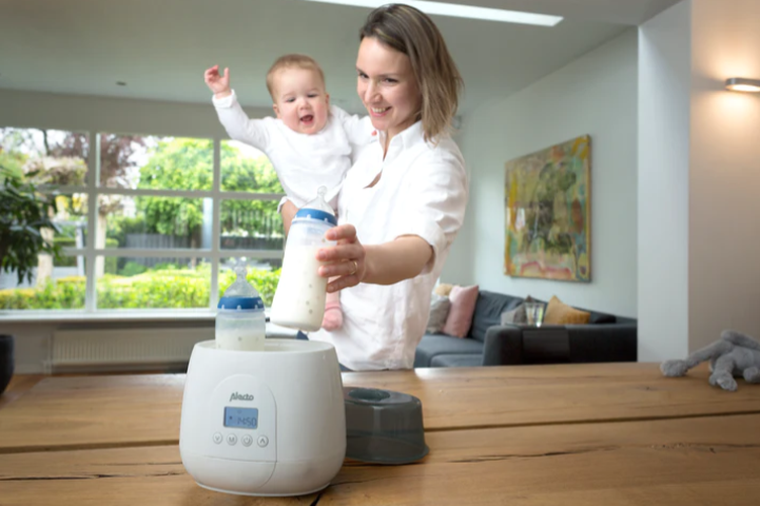 Alecto, podgrzewacz do 2 butelek, 3w1