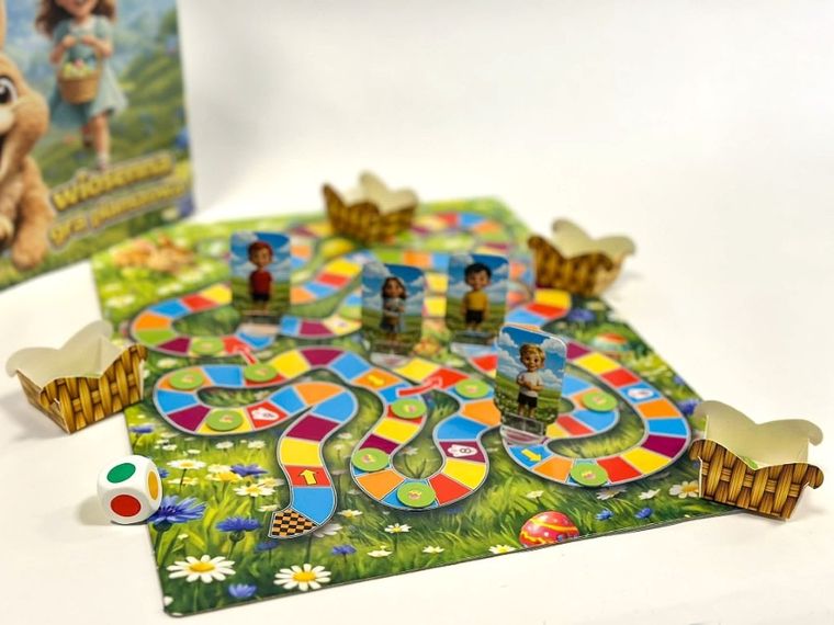 Alexander, Łap Zająca, gra familijna