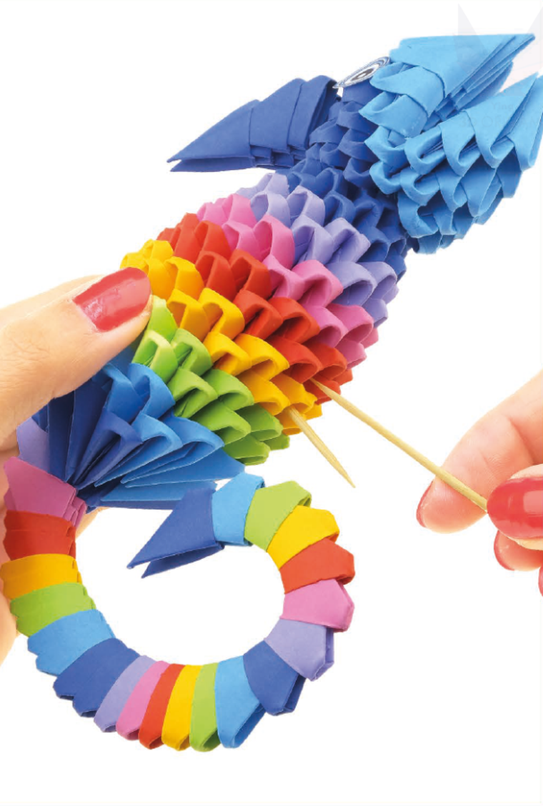 Alexander, Origami 3D, Kameleon, zestaw kreatywny