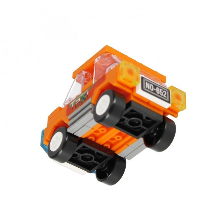 Alleblox, City, Auto Osobowe, klocki konstrukcyjne, 54 elementów