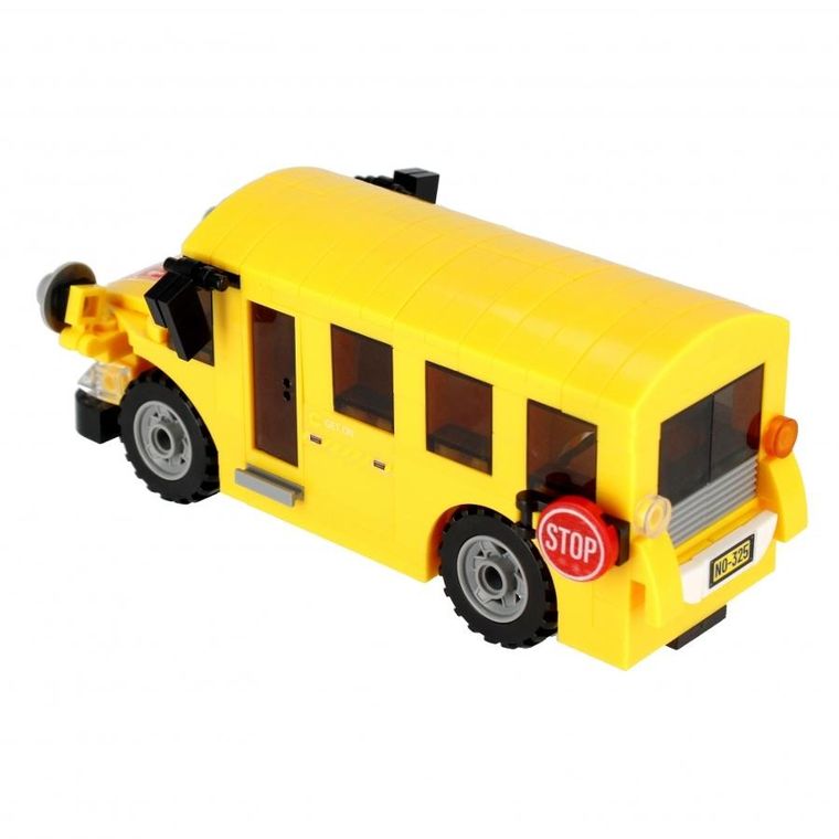 Alleblox, City, Bus, klocki konstrukcyjne, 242 elementów