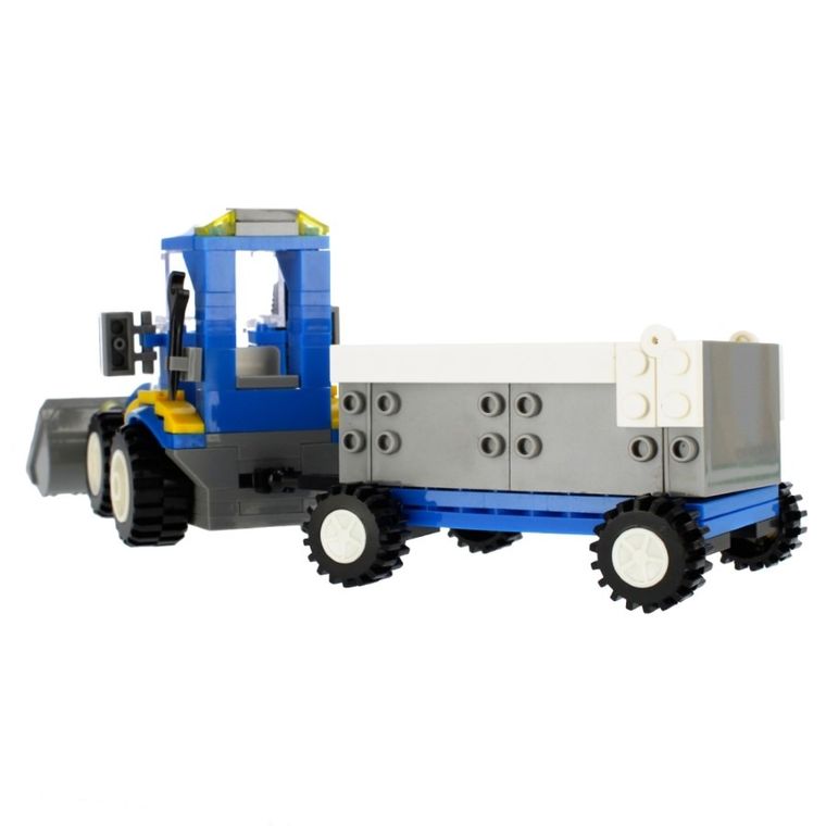 Alleblox, farma, klocki konstrukcyjne, 344 elementy