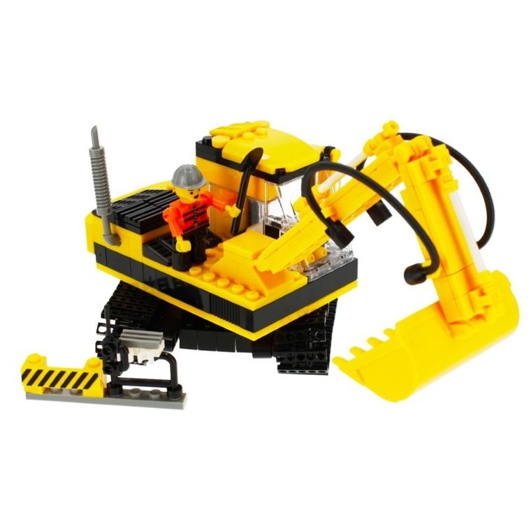 Alleblox, klocki konstrukcyjne, 264 elementy