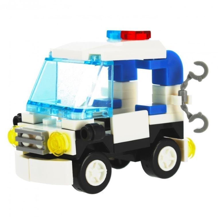 Alleblox, Policja, klocki konstrukcyjne