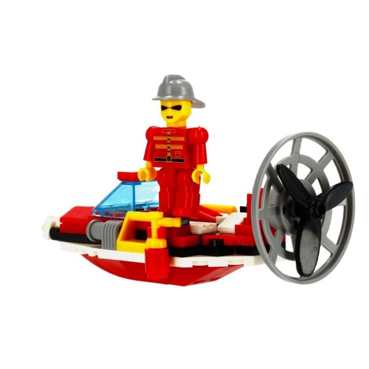 Alleblox, straż, klocki konstrukcyjne