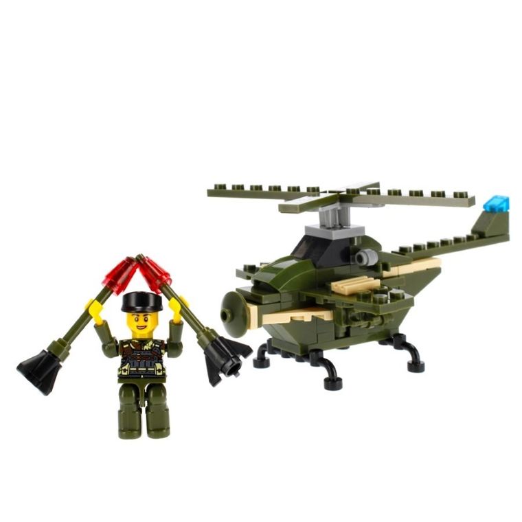 Alleblox, wojsko, klocki konstrukcyjne